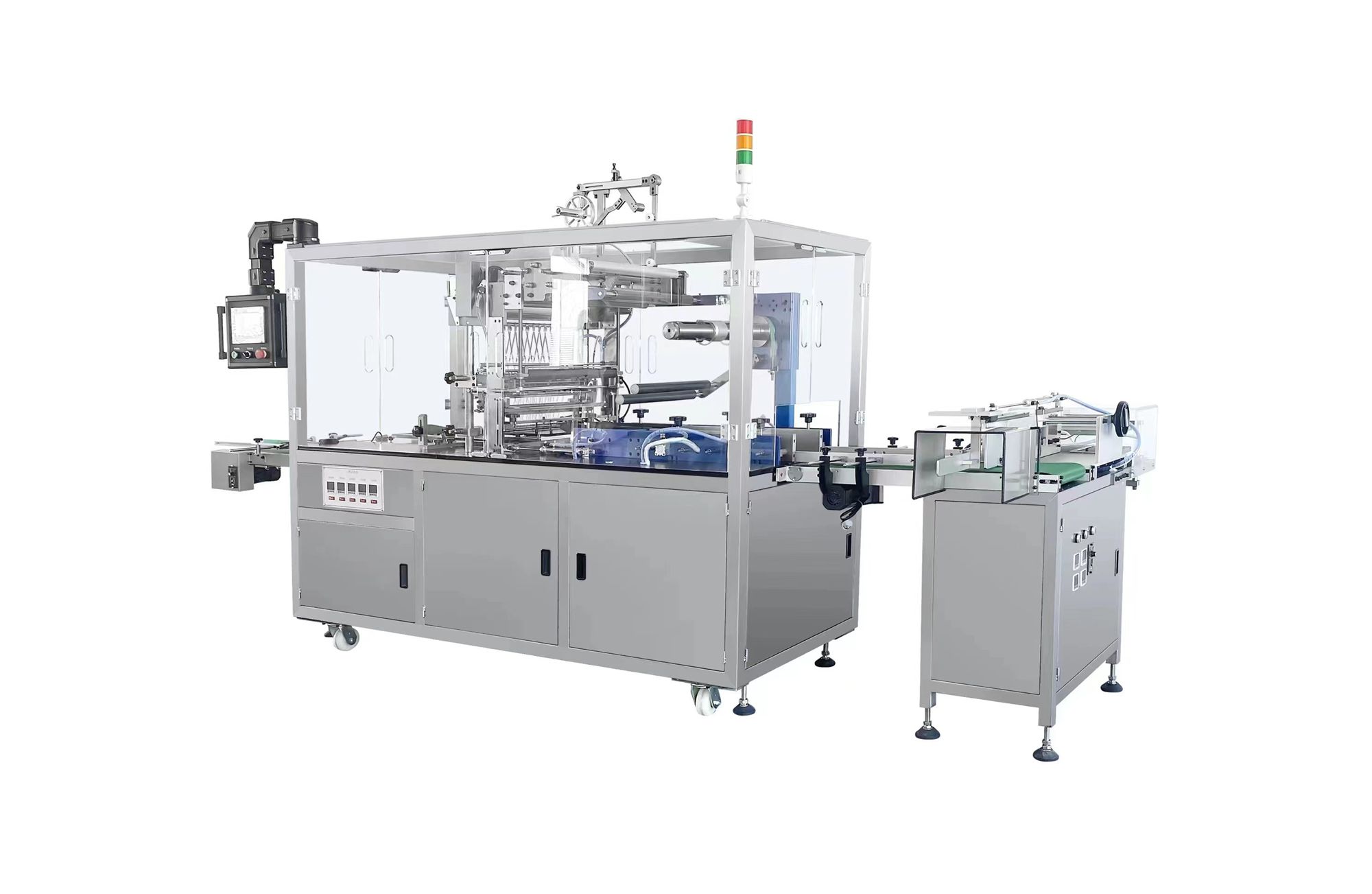 三维包装机：定义现代高效包装的智能解决方案