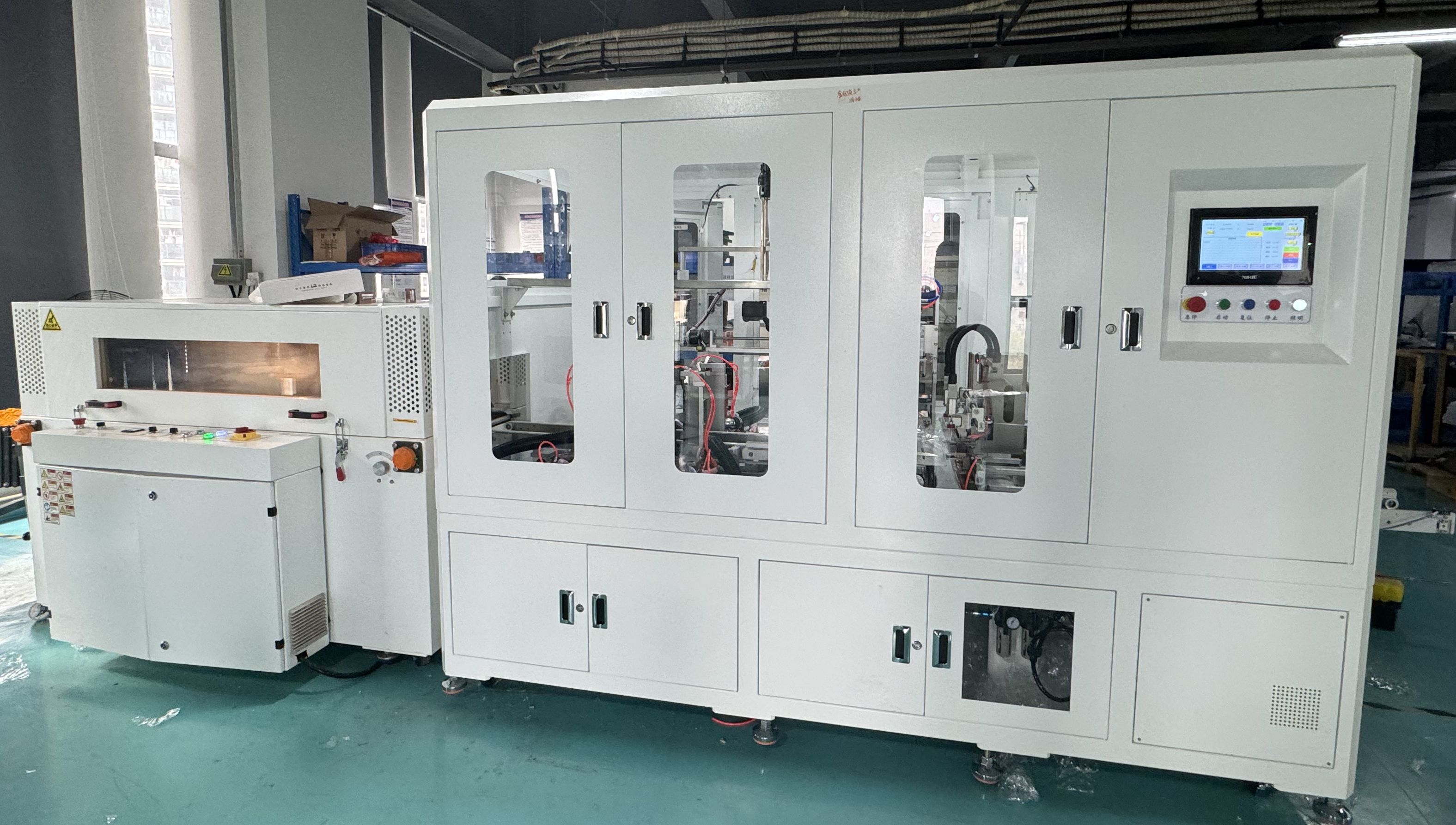 切角包膜机：包装行业的精度革命与效率升级